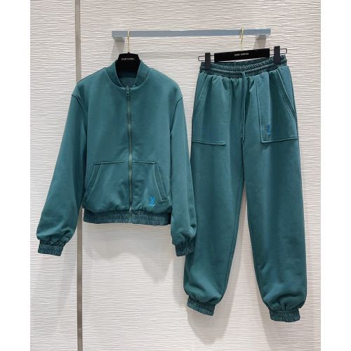 Louis Vuitton Women's Reversible Sweatshirt And Track Pants Set 