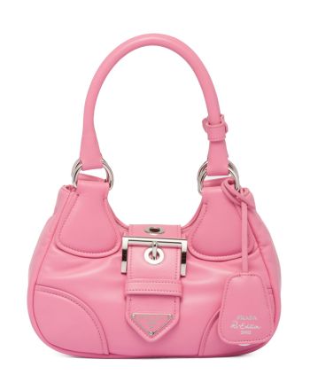 Prada Moon Padded Nappa-leather Bag 1BA381