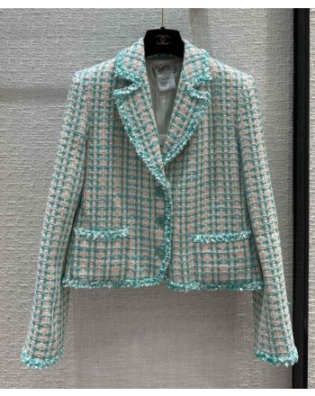 Chanel Women's Single Breasted Jacket